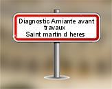 Diagnostic Amiante avant travaux ac environnement sur Saint Martin d'Hères